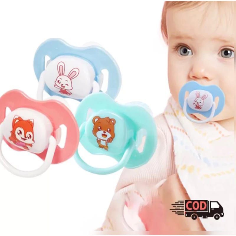 Empeng Bayi Datar/ Empeng / DOT bayi/ empeng Bayi /empeng kepala datar