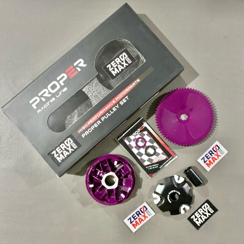 Pulley Set CVT Rumah Roller Proper Racing Line Beat Karbu Scoopy Karbu Spacy Karbu Original