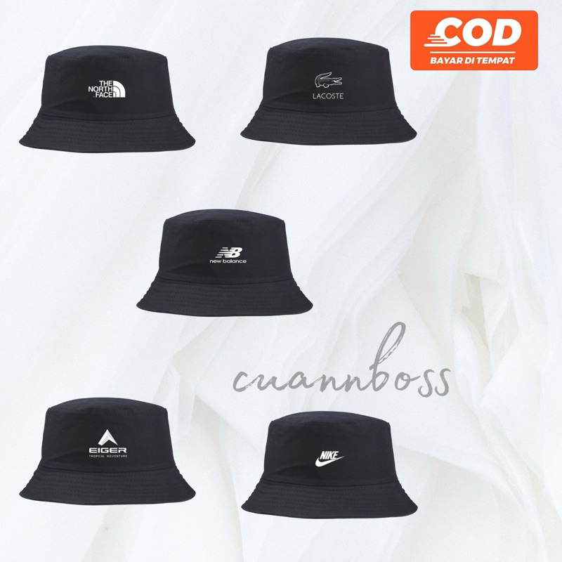 [COD] Bucket hats // Topi Korea // Topi Bucket // Topi Style // Topi Viral // Topi Olahraga