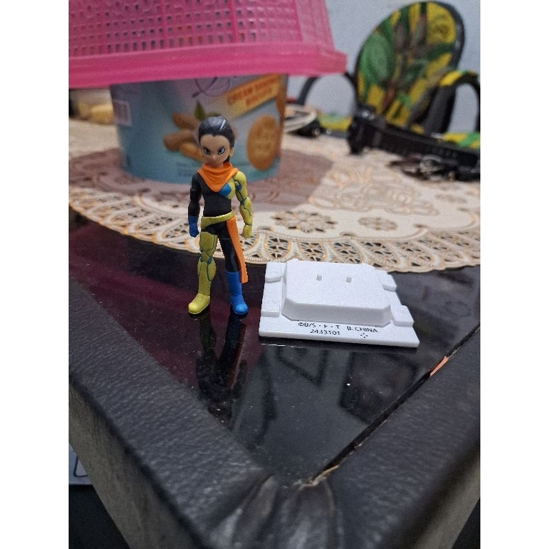 Dragon Ball HG Skill Figure Chichi Original Bandai