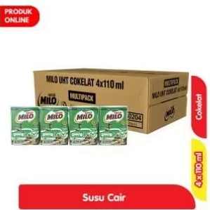 

MILO UHT ACTIV-GO COKELAT 36 X 110 ML - KARTON