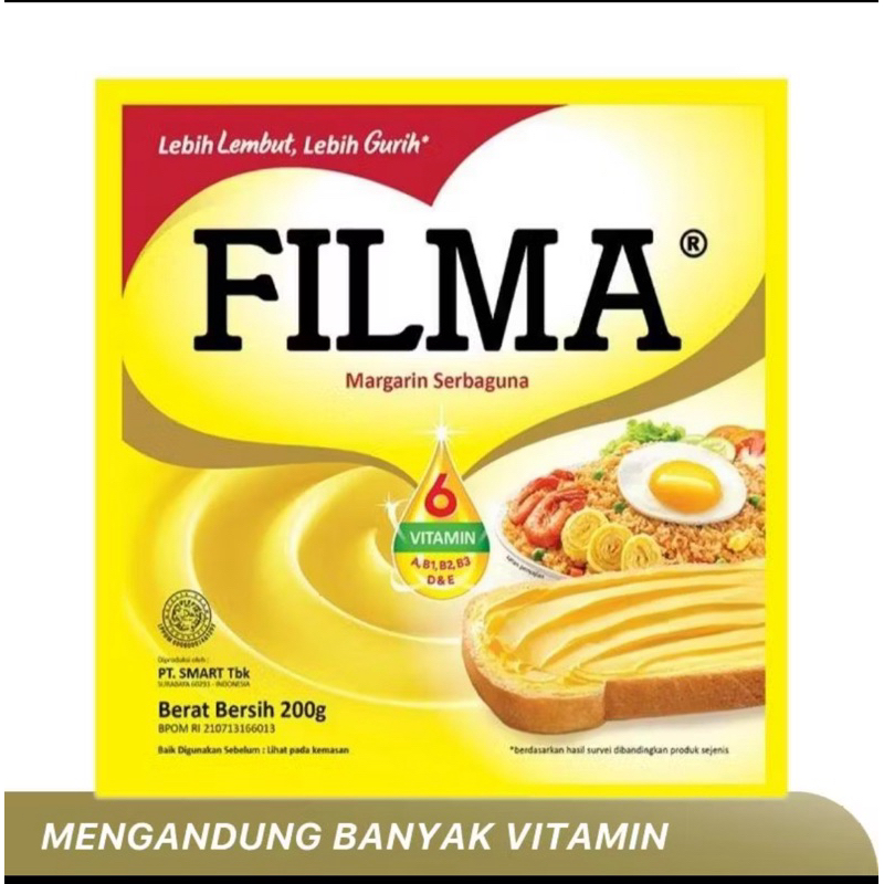 

Filma margarin 100% rill margarin