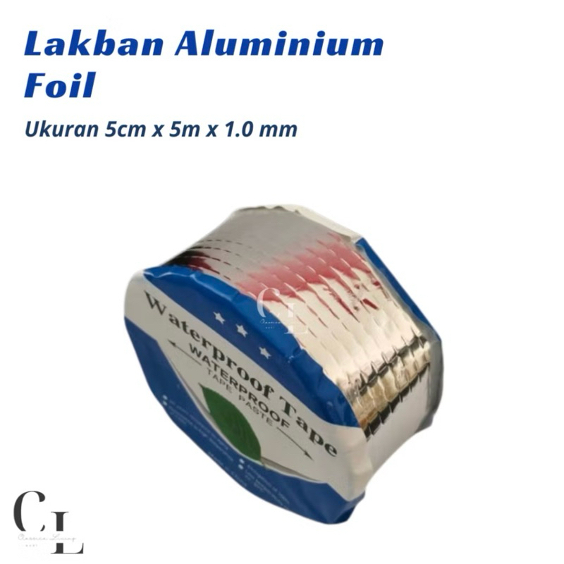 

(READY.SIAP.KIRIM)PRELOVED.LAKBAN.ANTI.BOCOR.ALUMINIUM.FOIL.WATERPROOF.TAPE.ANTI.BOCOR.TAHAN.AIR