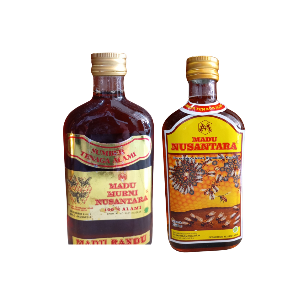 

Madu nusantara murni / super 250 ml