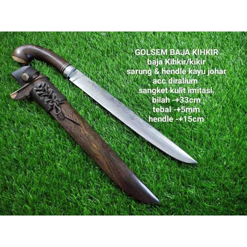 Golsem baja kihkir baja kikir kayu johar sangket