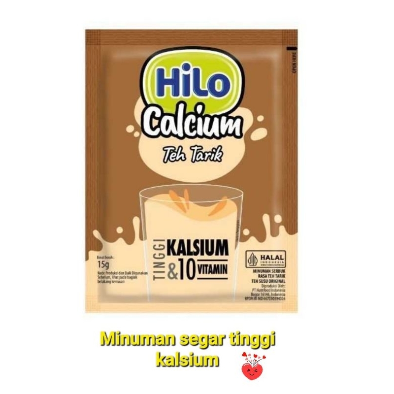 

HiLo Teh Tarik 10 Sch