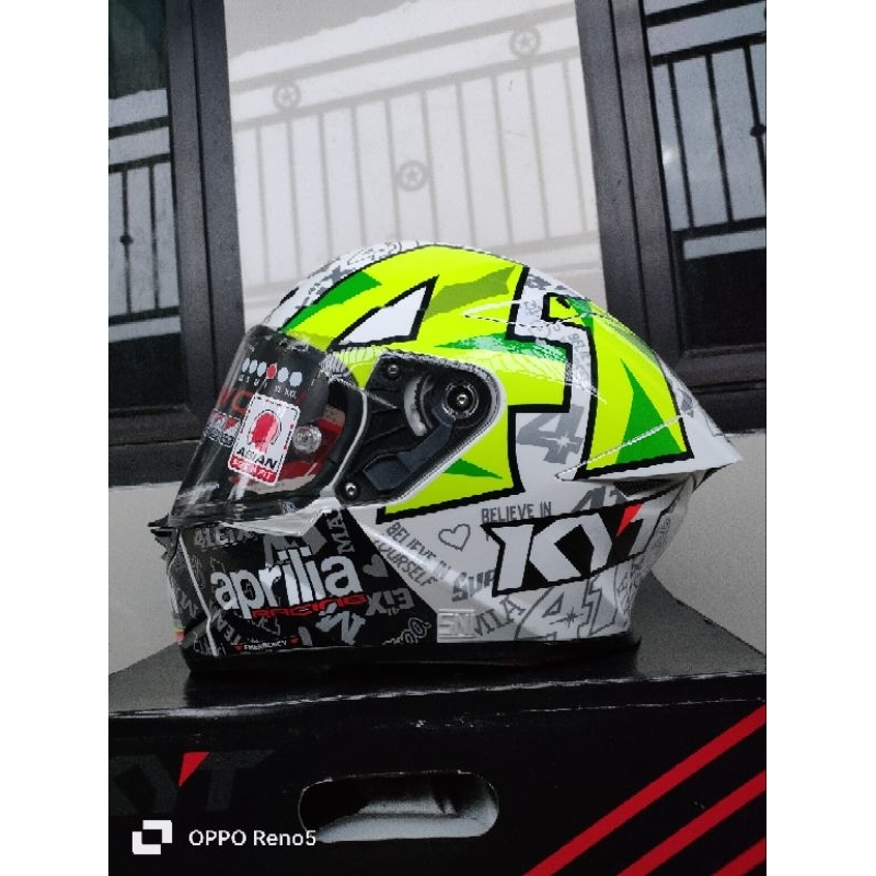 KYT TT REVO REPAINT ESPARGARO