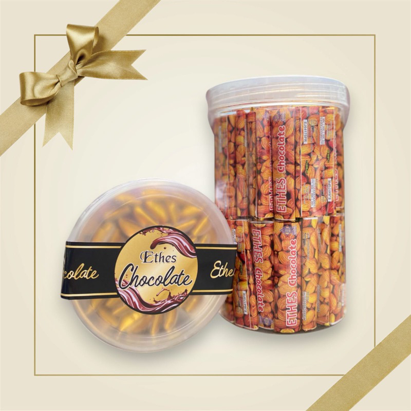 

ETHES CHOCOLATE JUMBO ISI 96pcs