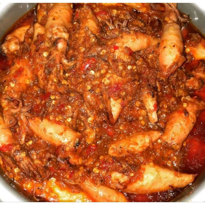 

Sambal Cumi Pedas