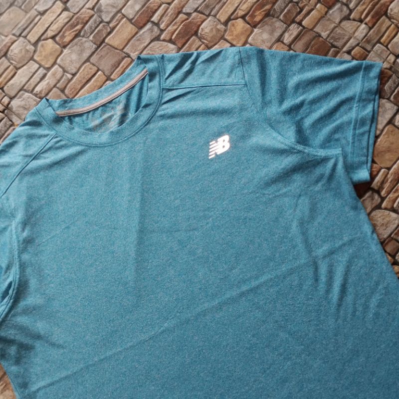 Kaos Jersey NB Running branded original preloved