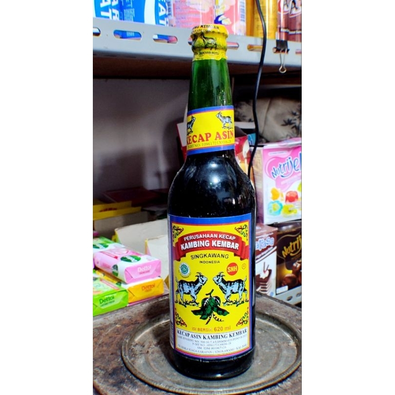 

Kecap Asin Kambing Kembar