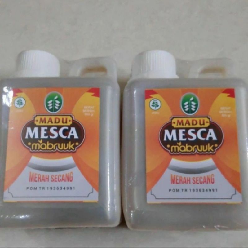 

Madu Merah Murni 500 Gram Mabruuk