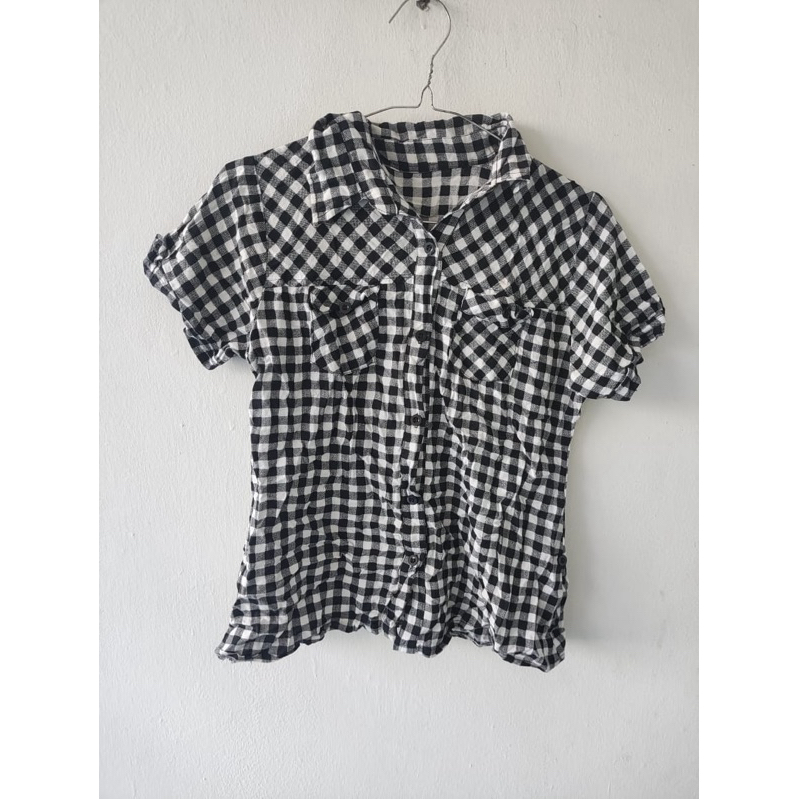 kemeja kantor kuliah bekas serba 5 ribu