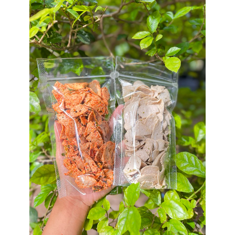 

(BISA COD)BASRENG KOIN TIPIS 70GR ORIGINAL GURIH DAUN JERUK-PEDAS DAUN JERUK-SUPER PEDAS DAUN JERUK-BASO GORENG-CEMILAN RENYAH MURAH