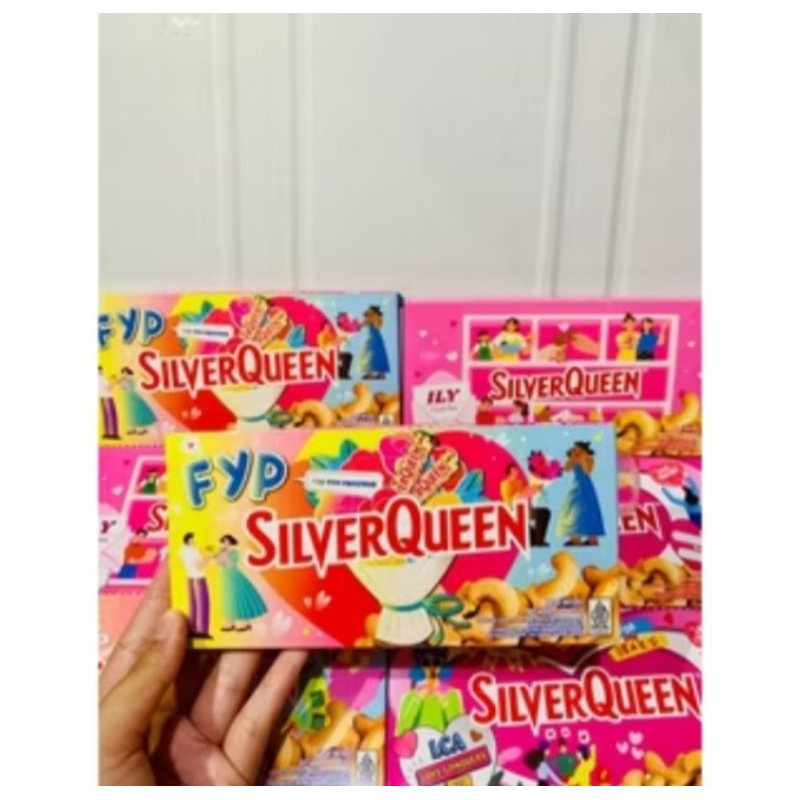 

BOX SILVERQUEEN KOSONG ( READ CAPTION )