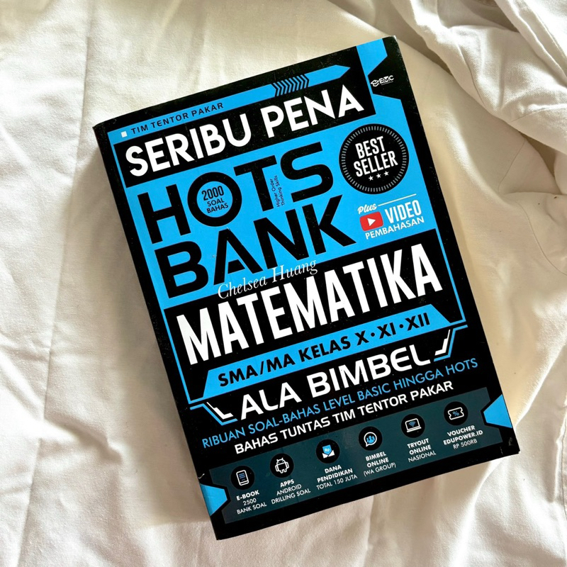 [ORIGINAL PRELOVED LIKE NEW] Seribu Pena HOTS Bank MATEMATIKA
