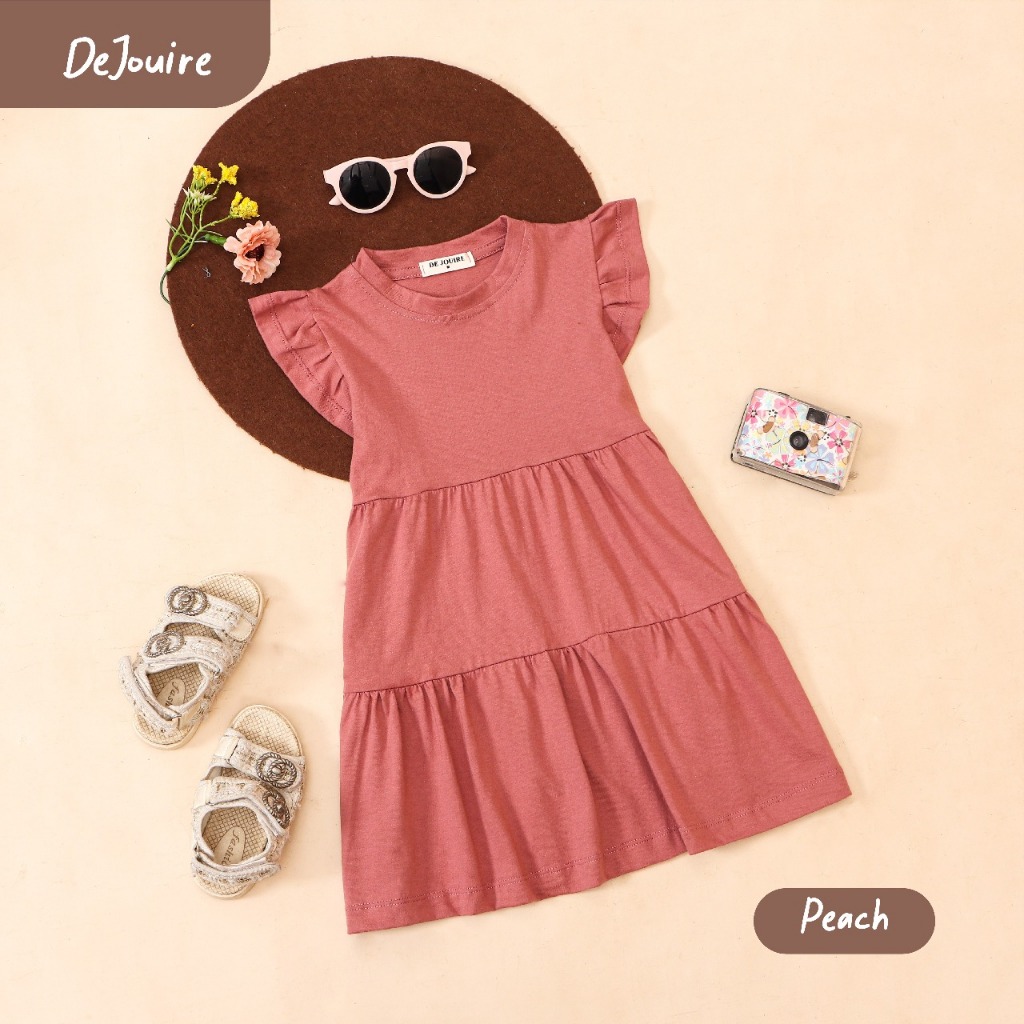 DeJouire - Dress Anak Perempuan 1-6 Tahun Sabrina Dress