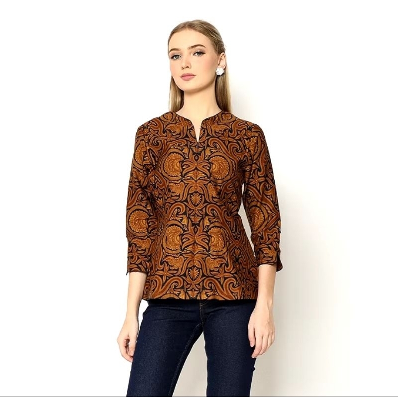 Hadinata Batik (L) Atasan /Blouse Batik Wanita