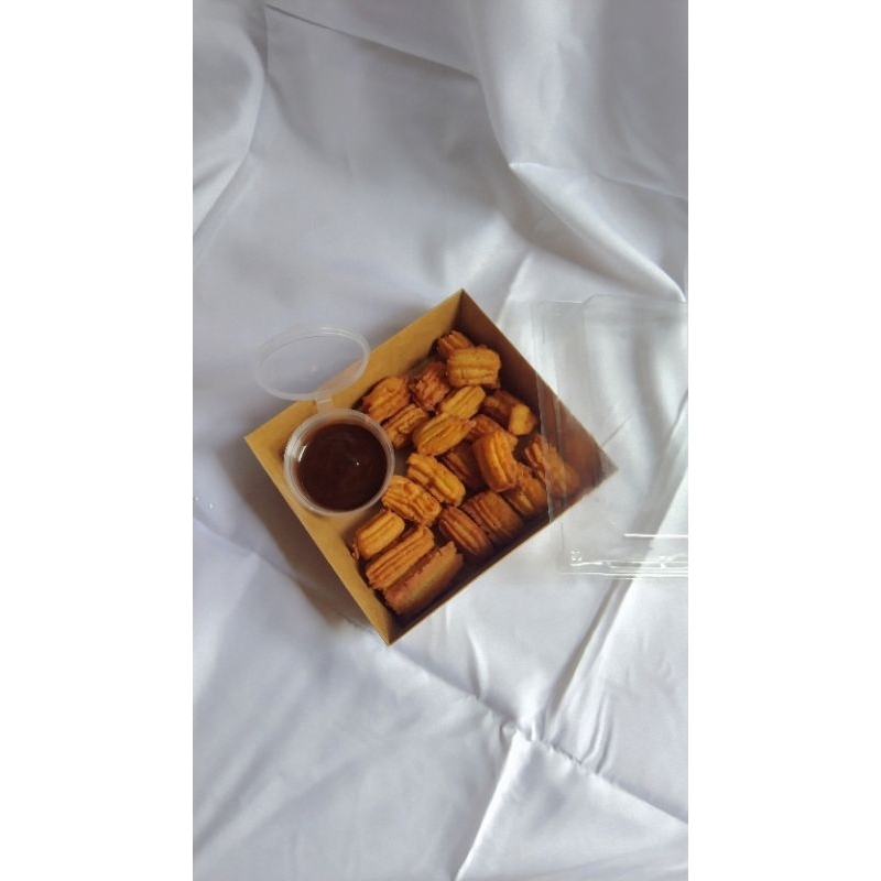 

churros bites