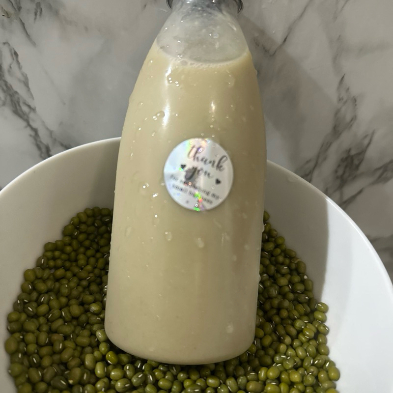 

sari kacang hijau Tanpa bahan pengawet