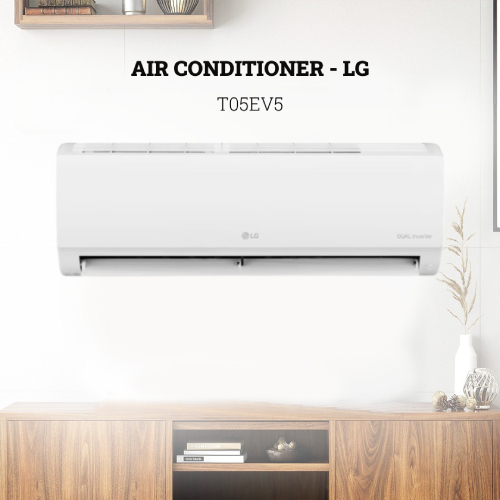 LG AC inverter 1/2pk (0,5PK) T05EV5 (unit saja)