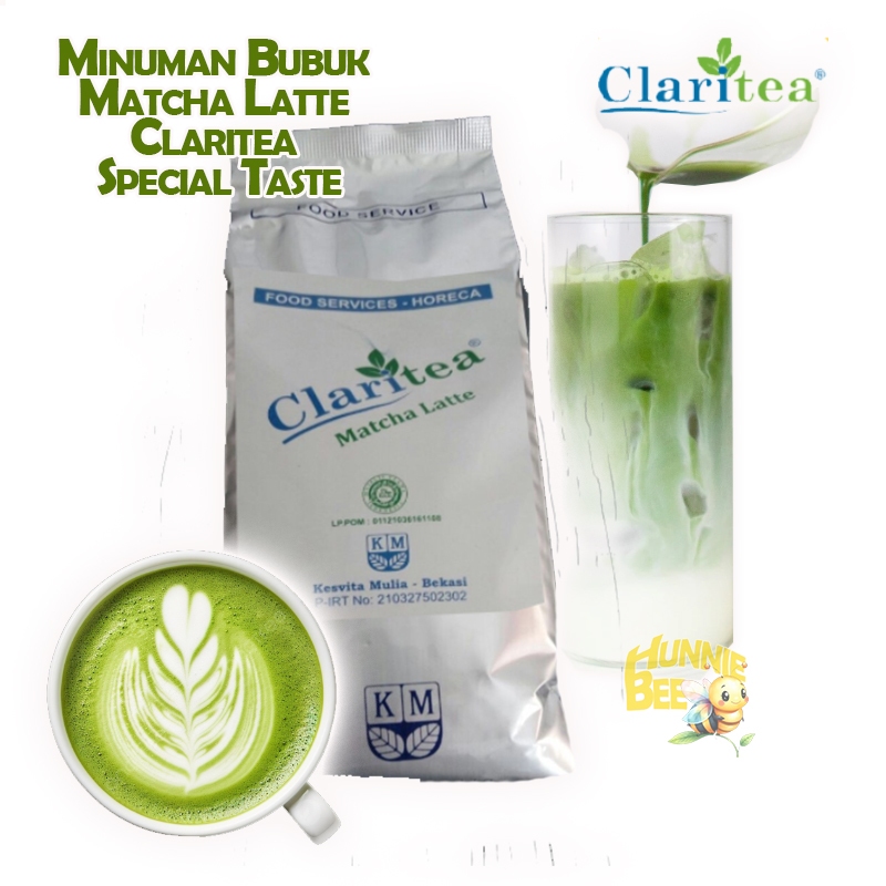 

Minuman Bubuk Matcha Latte Claritea Special Taste