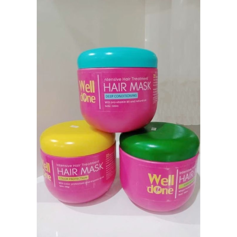 Welldone Hair Mask 500ml