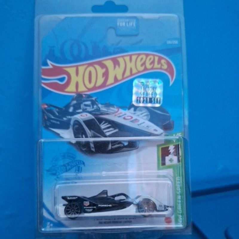 hotwheels formula e gen 2 car tag heuer porsche edition factory sealed