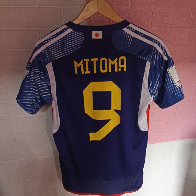 JERSEY JAPAN HOME WORLD CUP 2022 NNS MITOMA