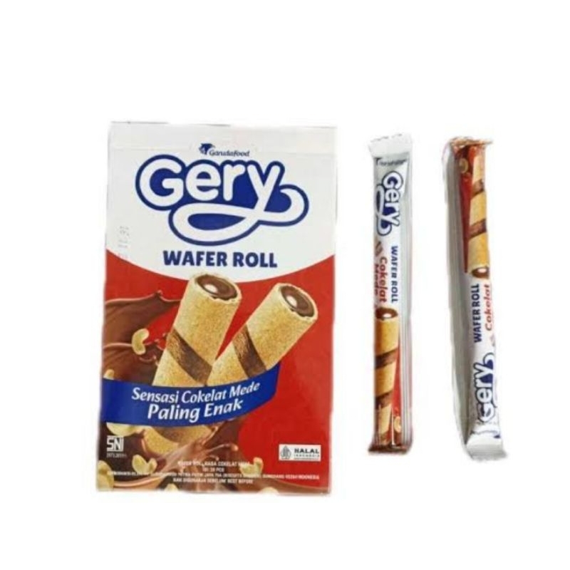 

Gery Wafer Roll ( 20 pcs )