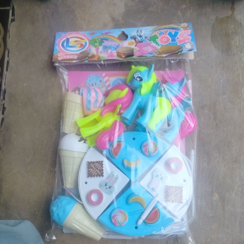 mainan anak kuda poni