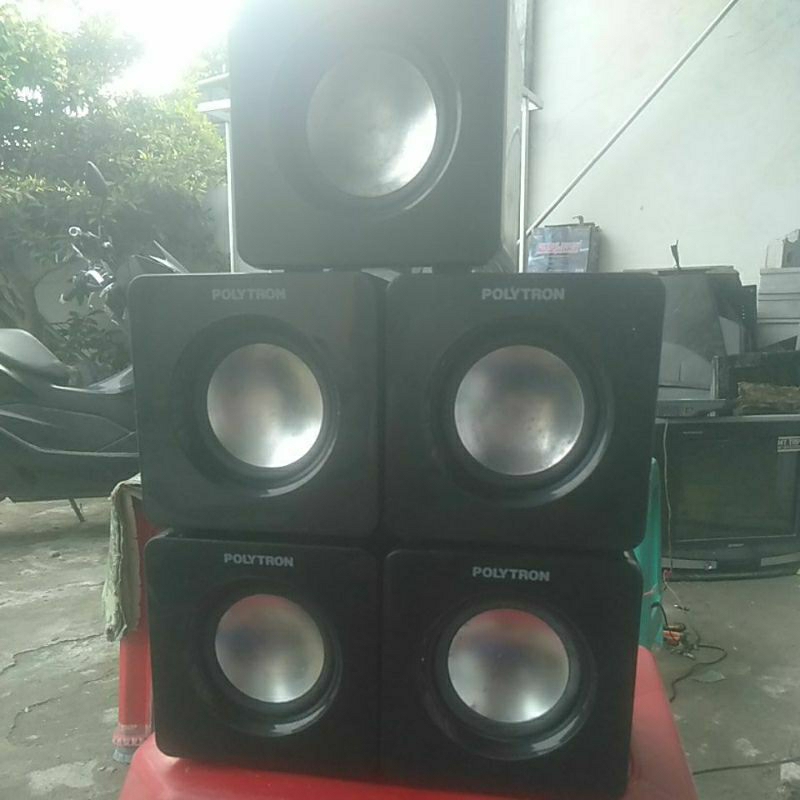 5 pcs casing/box speaker Polytron 3 inch