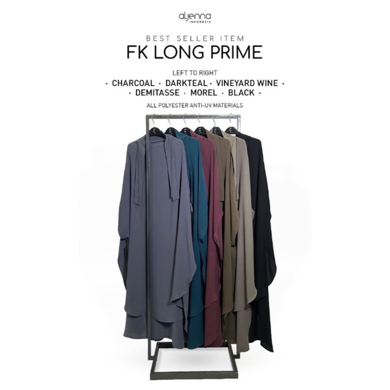 NWT FK Long Prime Dark Teal