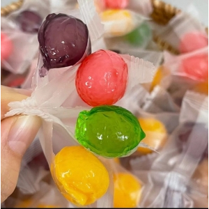 

RB [Pengiriman cepat] LIANGGUI HALAL PEELED FUDGE 360gr/ LIANG GUI PERMEN LUNAK ANEKA RASA BUAH/