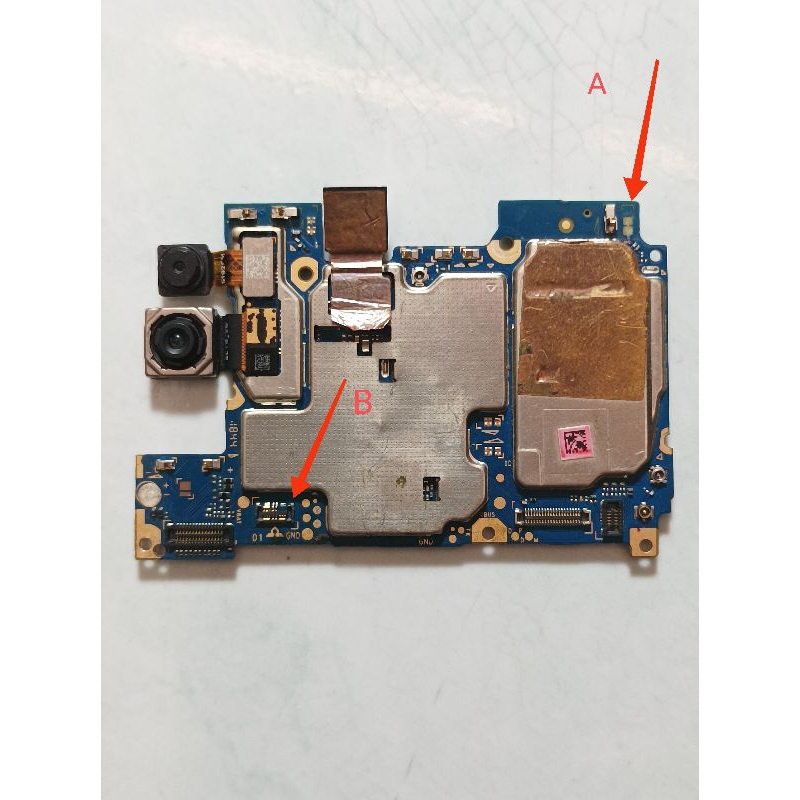 Mesin Asus Max Pro M2 6/64 Nyala Ada Minus