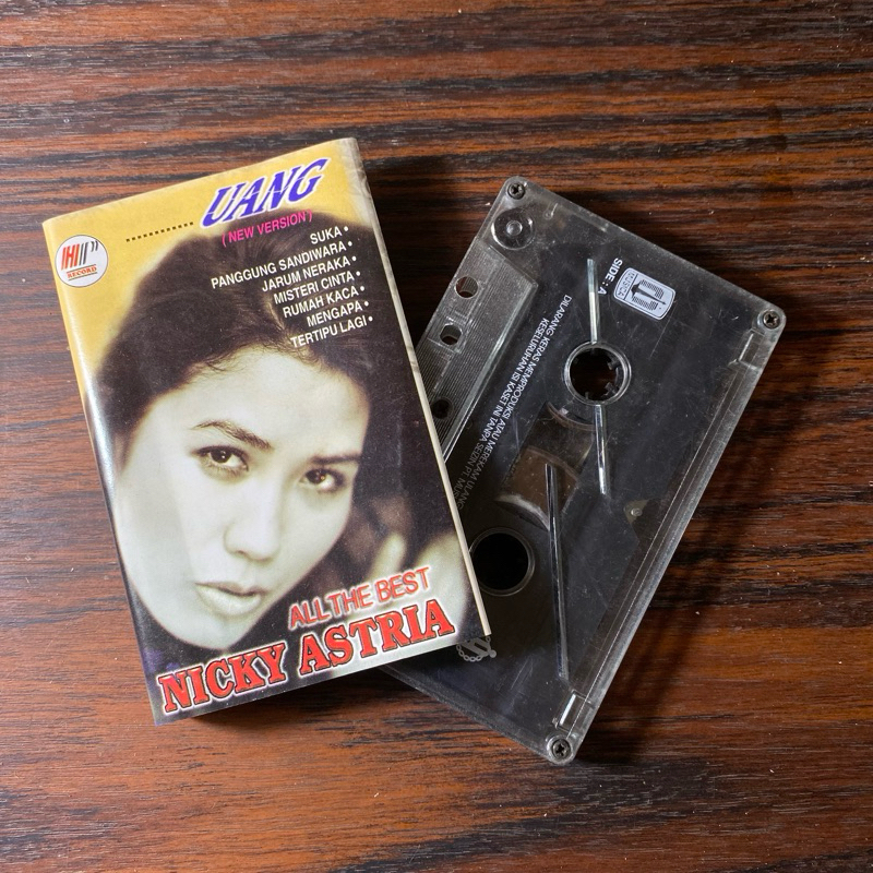 KUMPULAN KASET PITA NICKY ASTRIA - UANG