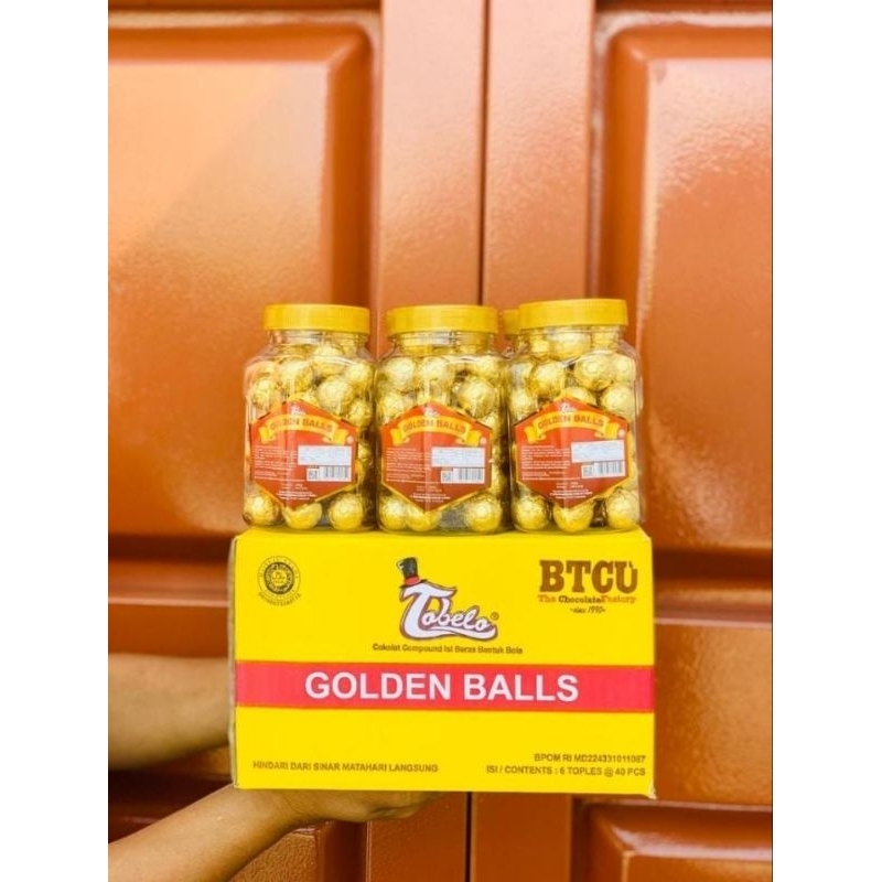 

Coklat Golden Ball 1 Toples