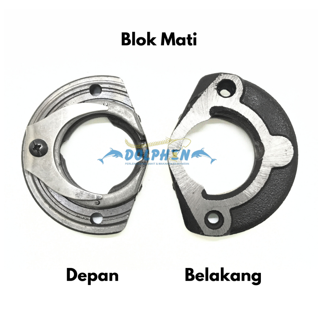 Blok Mati Mesin Jahit Butterfly Rumahan Tradisional Sparepart Mesin Jahit