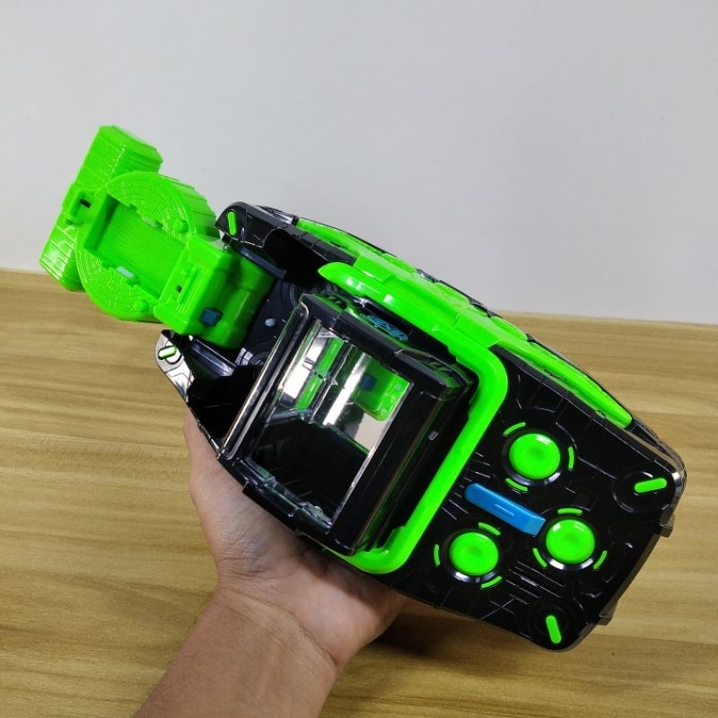 Mainan Kamen Rider Zi-O Woz DX Beyondriver Henshin Belt Kamen Rider + sabuk modifikasi