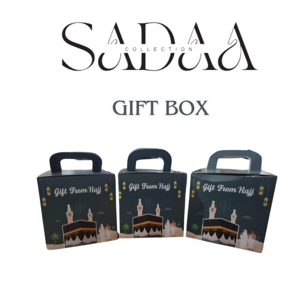 

Gift Box Oleh-oleh Haji dan Umroh