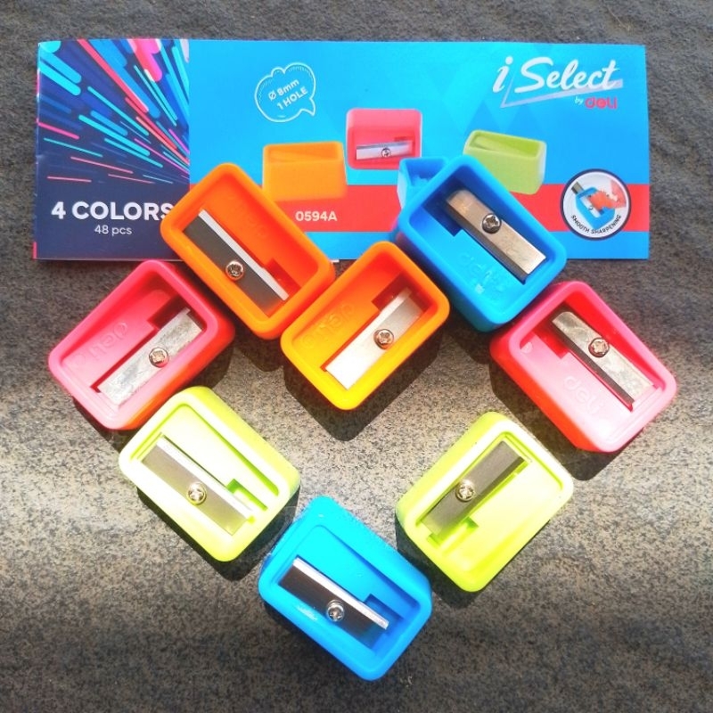 

Rautan Sharpener Deli 0594A i-select ( Pcs ) [ Original ]