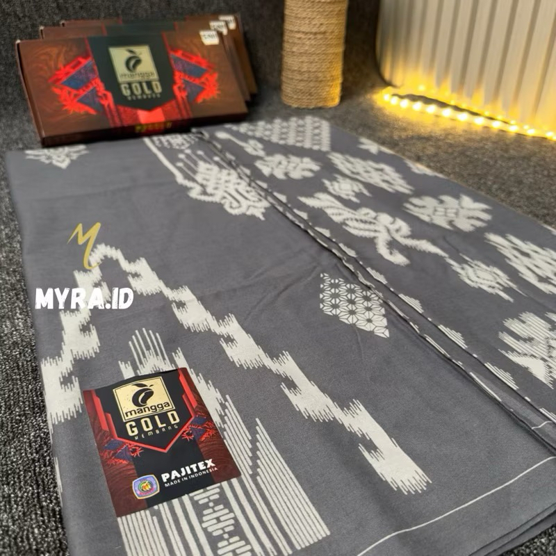 Sarung Mangga Gold Kembang - Mangga Kembang High Quality Sarung Dewasa