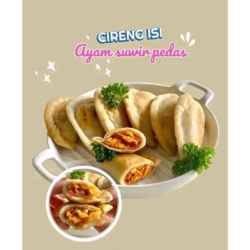 

cireng isi ayam suir original