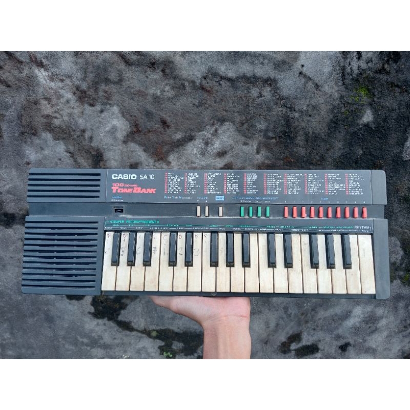 Piano Casio sa 10 minus