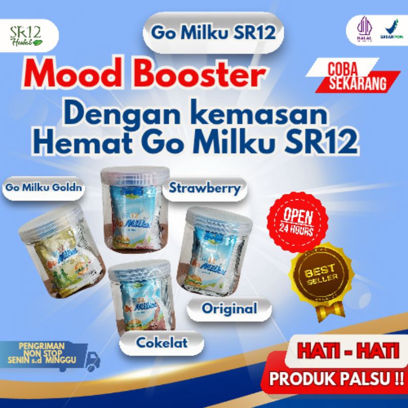

PAKET 3 GO MILKU SR 12 | PAKET HEMAT 3 GO MILKU SR 12