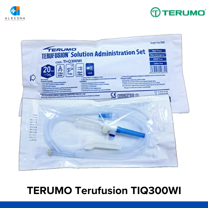 Terumo Infusion Set TIQ 300 / Infus Set Terumo