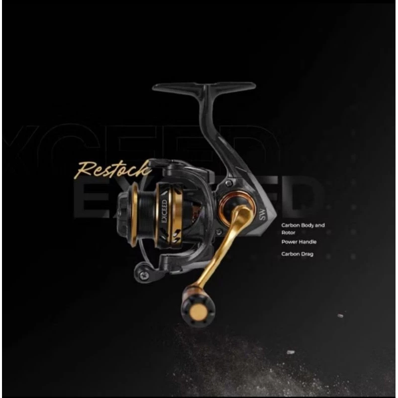 Reel Iroly Exceed 1000 - Free Handle Termurah | ALBA FISHING PRO