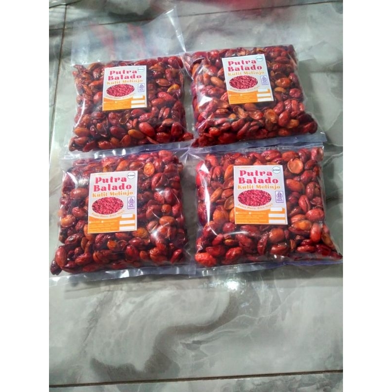 

Kulit Melinjo Pedas Manis | Oleh oleh majalengka by putra balado