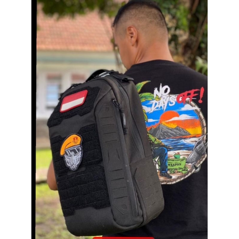 durhaim sling bag snake head tas tactical