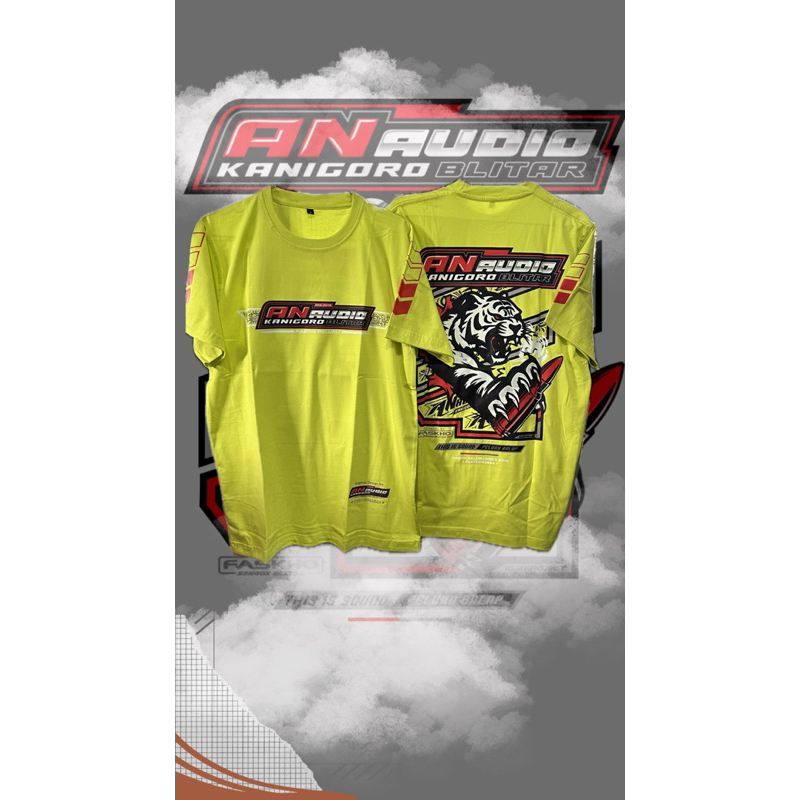 kaos AN AUDIO original lemon